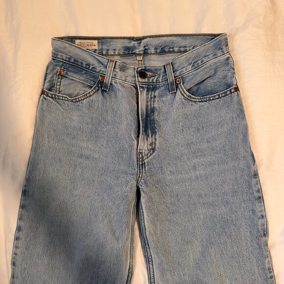 Free People Levi's Dad Jean - Picture 3 of 5